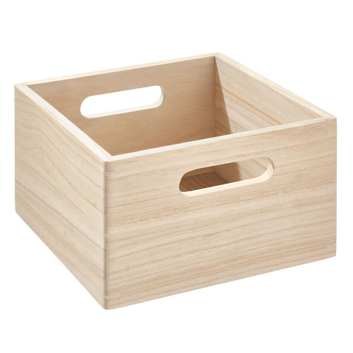 Natural 25.40cm Kitchen Storage Bin | Temple & Webster