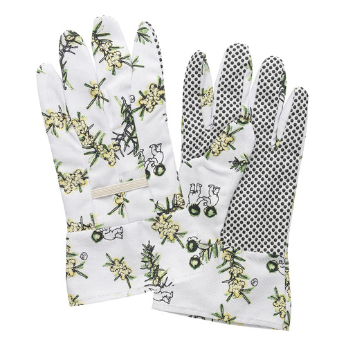 Maygibbsbyecology White Wattle Linen Gardening Gloves Temple And Webster