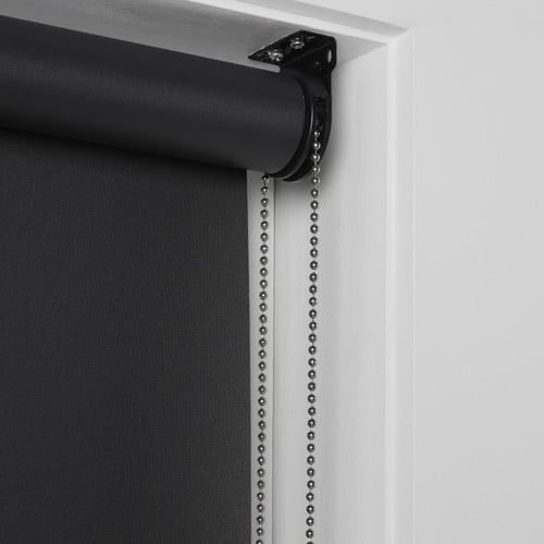 Thalia-Charcoal-Blockout-Roller-Blind