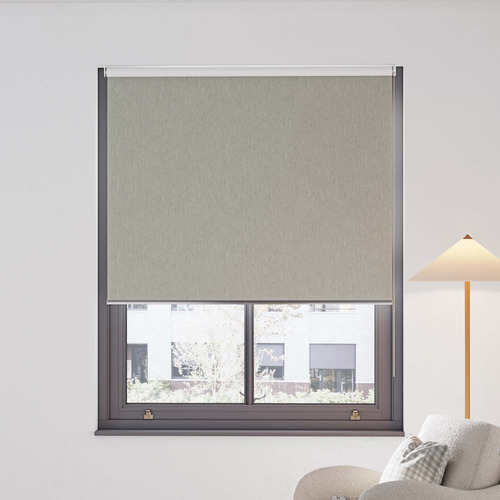 Barcelona-Coffee-Textured-Roller-Blind