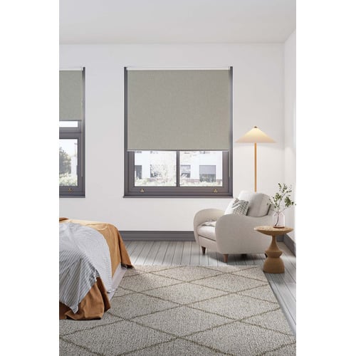 Barcelona-Coffee-Textured-Roller-Blind