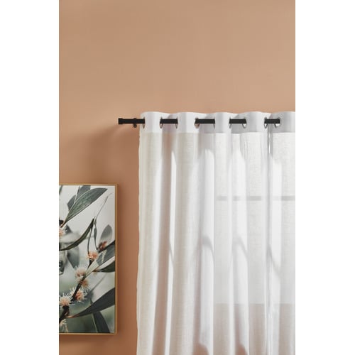 3 Piece Contempo Curtain Rod Set