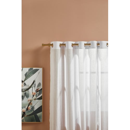 3 Piece Contempo Curtain Rod Set