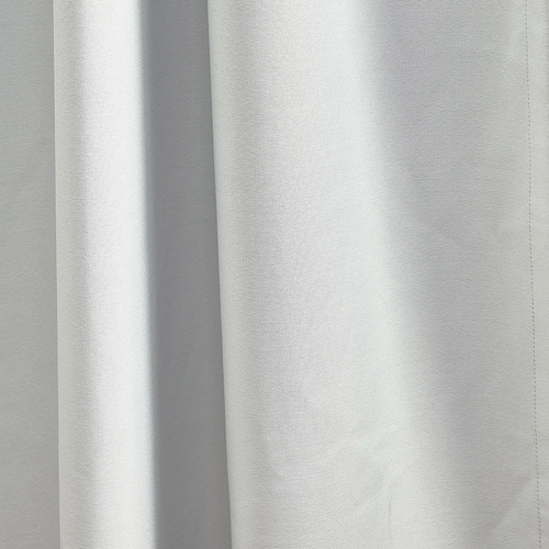 Bright White Lexington Concealed Blockout Curtains
