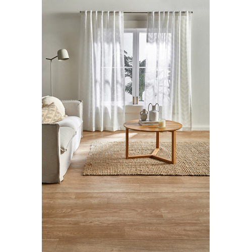 White Chevron Concealed Tab Top Curtains