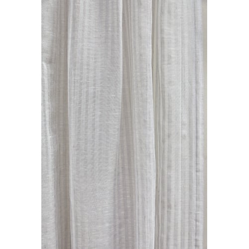 Smoke Haven Stripe Concealed Tab Top Curtains