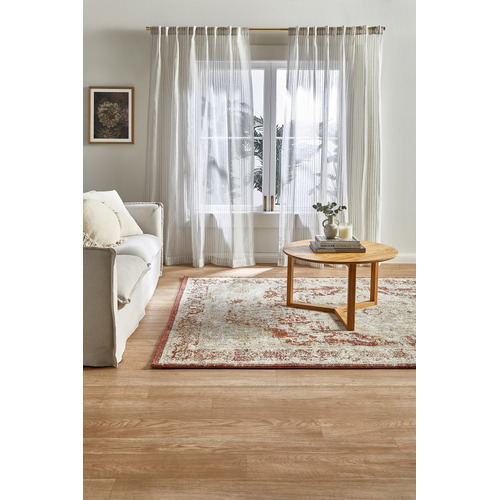 Smoke Haven Stripe Concealed Tab Top Curtains