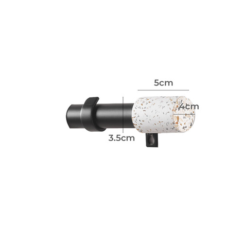 Terrazzo Look Finials