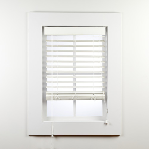 Faux Wood Venetian Blind