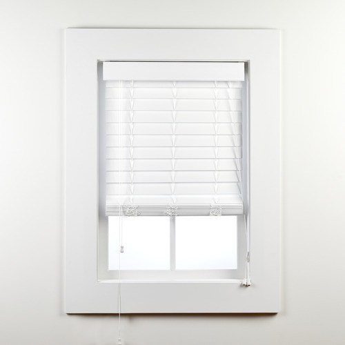 Faux Wood Venetian Blind
