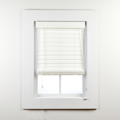 Faux Wood Venetian Blind