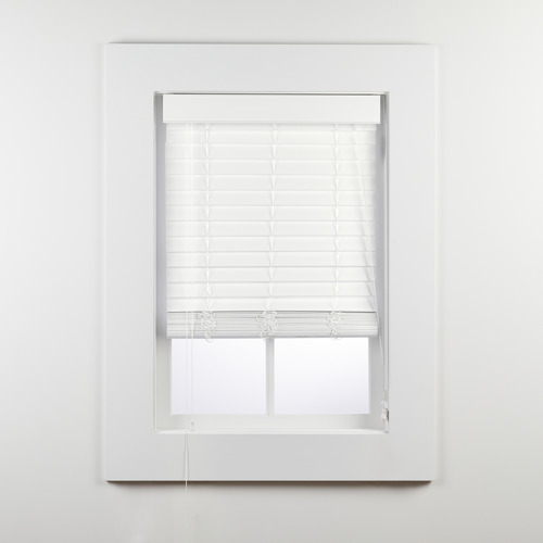 Faux Wood Venetian Blind
