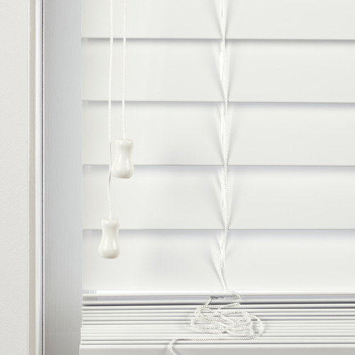 Faux Wood Venetian Blind