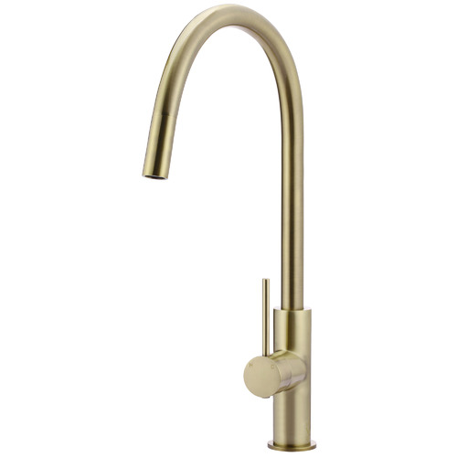 Tiger Bronze Gold Piccola Pull-Out Kitchen Mixer Tap