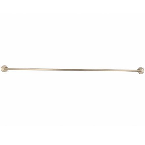 Champagne Round Single Towel Rail