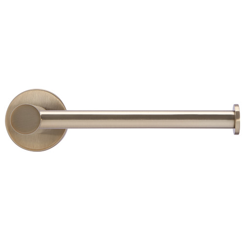 Champagne Round Toilet Roll Holder