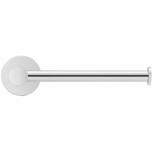 Matte Black Round Toilet Roll Holder