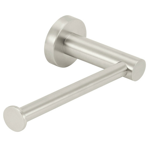 Matte Black Round Toilet Roll Holder