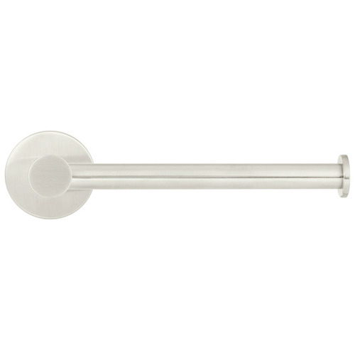 Matte Black Round Toilet Roll Holder