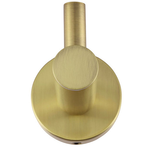 Tiger Bronze Gold Round Robe Hook