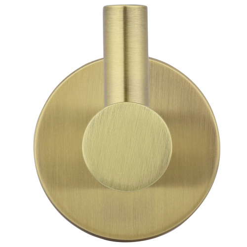 Tiger Bronze Gold Round Robe Hook