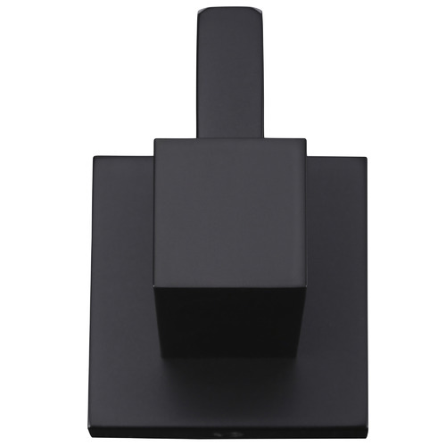 Matte Black Square Robe Hook