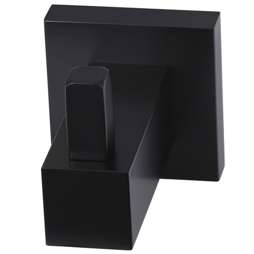 Matte Black Square Robe Hook