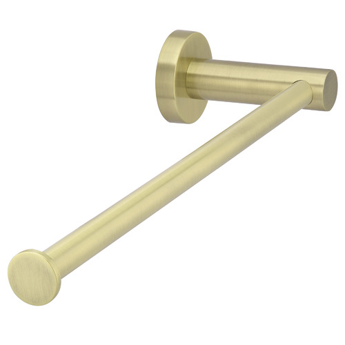 Tiger Bronze Gold Round Guest Towel Rail
