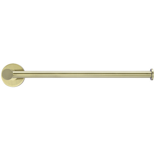 Tiger Bronze Gold Round Guest Towel Rail