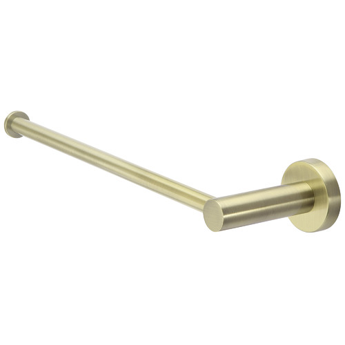 Tiger Bronze Gold Round Guest Towel Rail