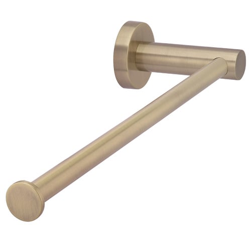 Champagne Round Guest Towel Rail