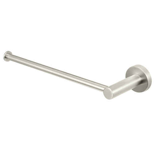 Matte Black Round Guest Towel Rail