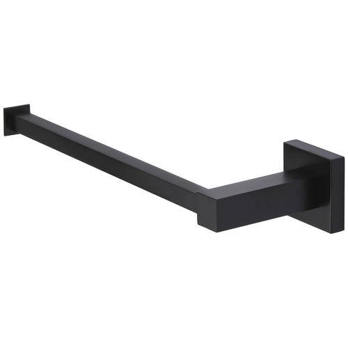 Matte Black Square Guest Towel Rail
