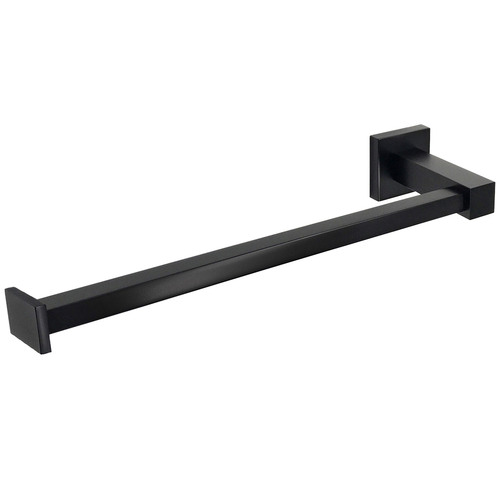 Matte Black Square Guest Towel Rail