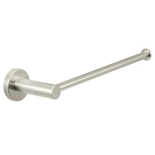 Matte Black Round Guest Towel Rail