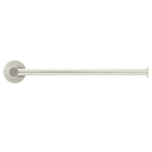 Matte Black Round Guest Towel Rail