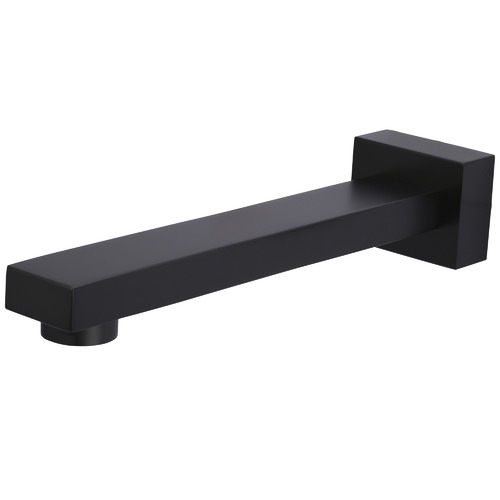 Matte Black Square Wall Spout