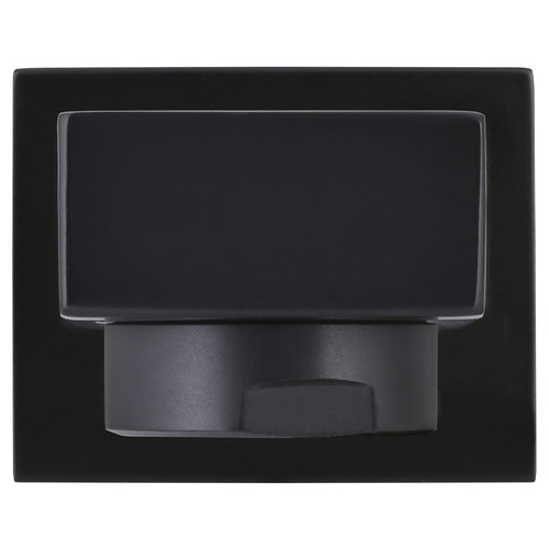 Matte Black Square Wall Spout