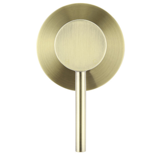 Tiger Bronze Gold Round Wall Mixer