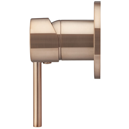 Champagne Round Wall Mixer