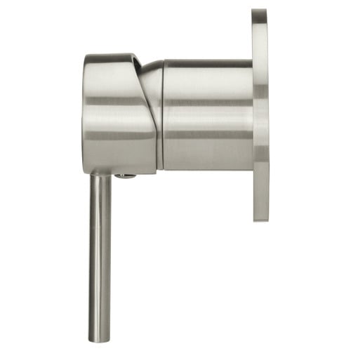 Matte Black Round Wall Mixer