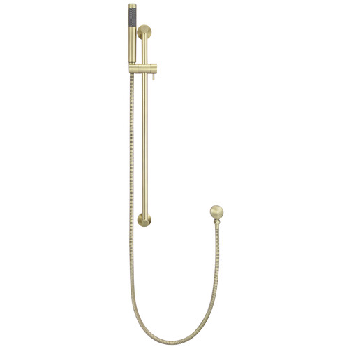 Tiger Bronze Gold 3 Function Hand-Held Shower on Rail Column
