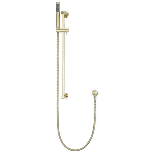 Tiger Bronze Gold 3 Function Hand-Held Shower on Rail Column