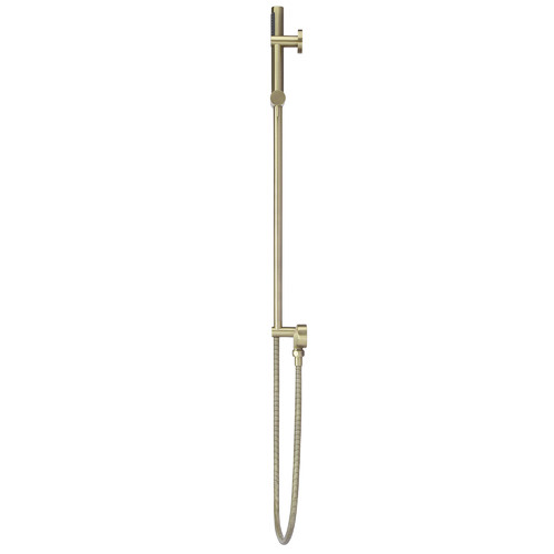 Tiger Bronze Gold 3 Function Hand-Held Shower on Rail Column
