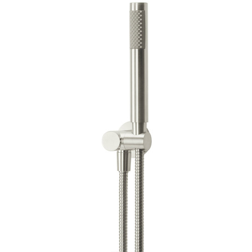 Matte Black 3 Function Hand-Held Shower on Bracket