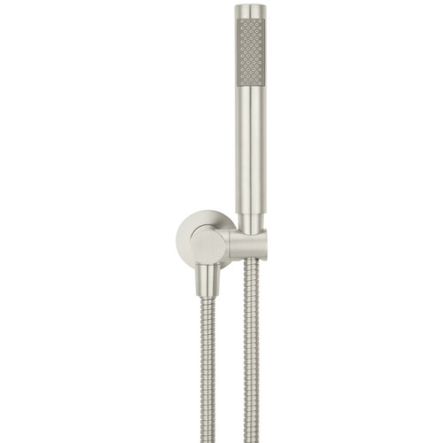 Matte Black 3 Function Hand-Held Shower on Bracket