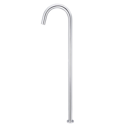 Curved-Floor-Mounted-Bath-Spout