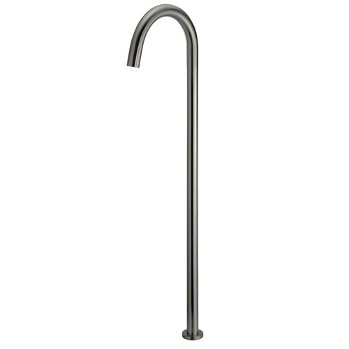 Curved-Floor-Mounted-Bath-Spout