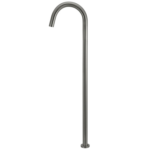 Curved-Floor-Mounted-Bath-Spout