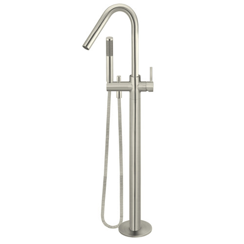 Floor-Mounted-Bath-Spout-and-Hand-Held-Shower